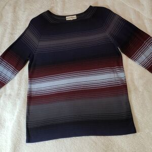 Giorgio Armani Black and Cream Label